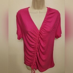 Mango Ladies Short Sleeve Top